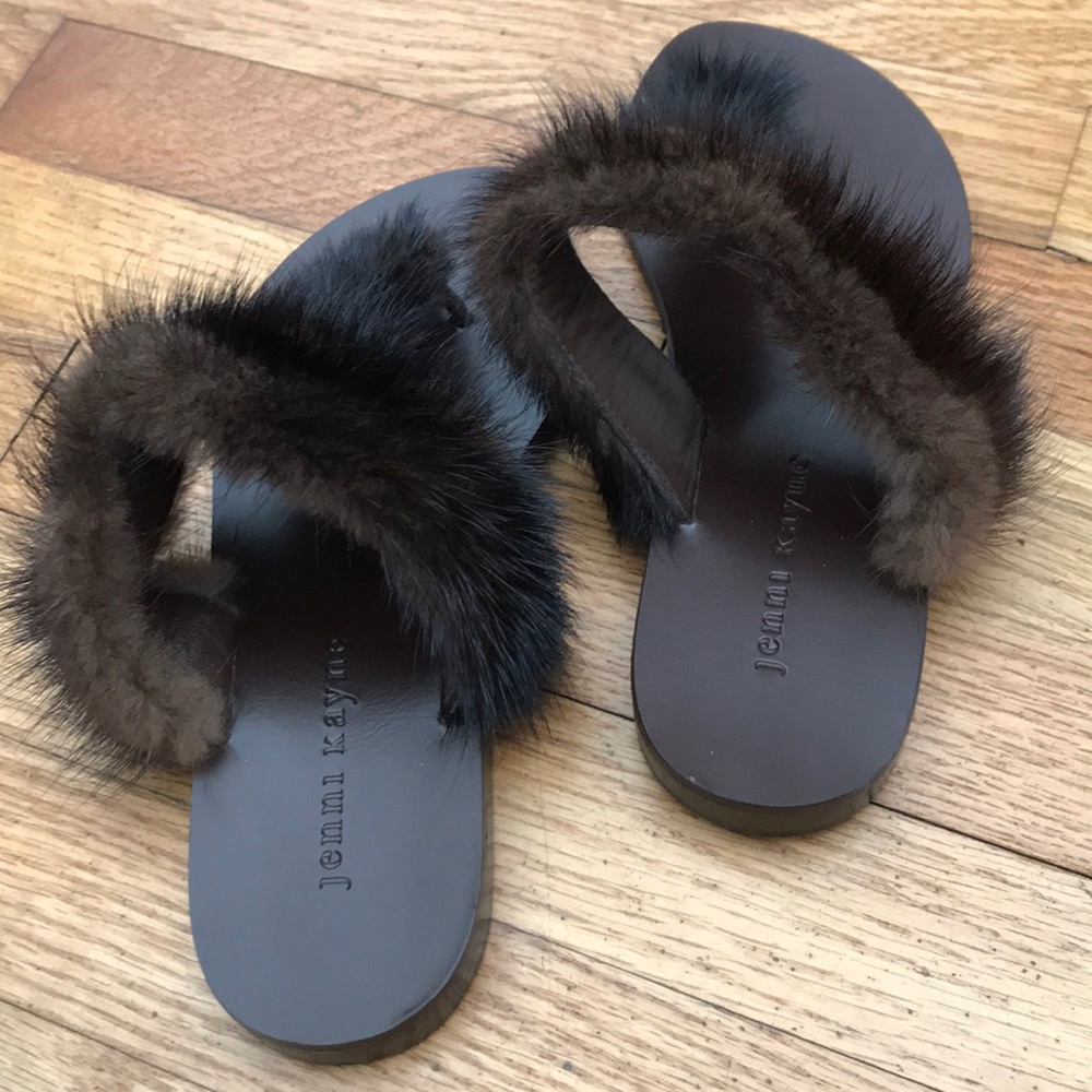 Brand new Jenni Kayne mink sandals made in Italy - Picture 2 of 5